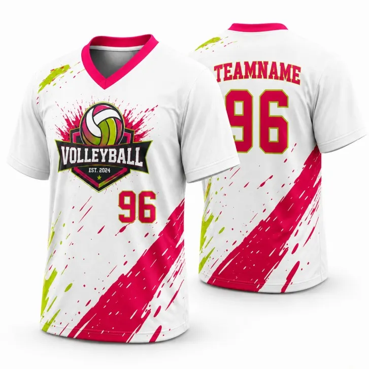 Order Custom Volleyball Jerseys