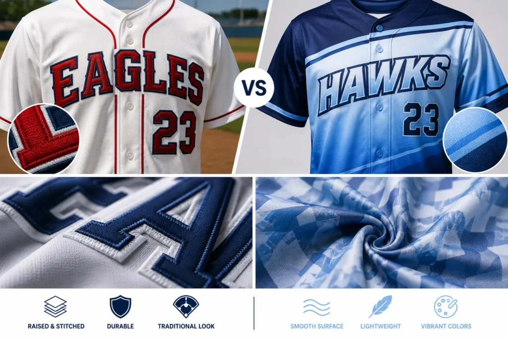 Sublimated-vs.-Tackle-Twill Baseball-Jerseys