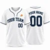 custom 2 button baseball jersey