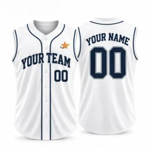 custom sleeveless baseball jerseys