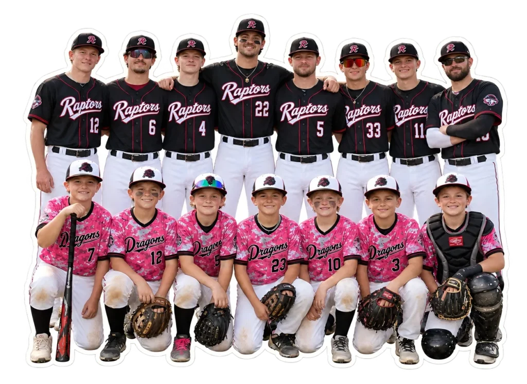 Custom Baseball Jerseys for Teams