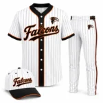 Custom Baseball Uniform Set with Cap
