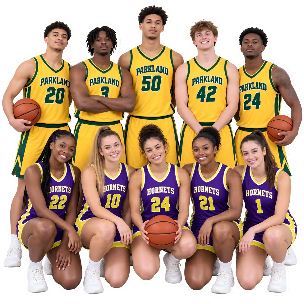 Custom Basketball Jerseys for Teams