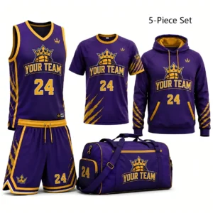 Custom Basketball Team Package3