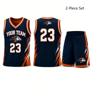 Custom Basketball Uniform Set1