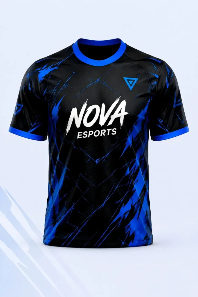 Custom Crew Neck Esports Jerseys-1