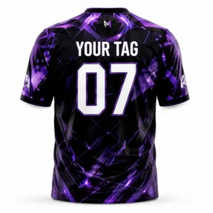 Custom Esports Jersey Sample