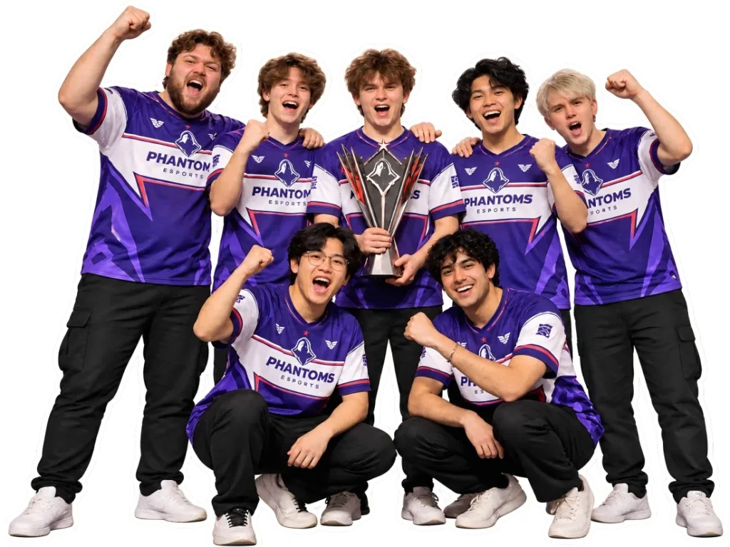 Custom Esports Jerseys for Competitive Teams