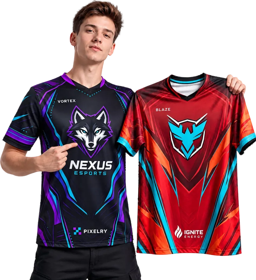 Custom Esports Jerseys from FastCustomJerseys