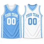 Custom Reversible Basketball Jerseys