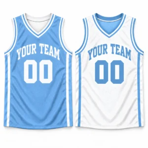 Custom Reversible Basketball Jerseys