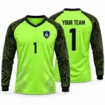 Custom Soccer Goalie Jersey