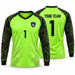 Custom Soccer Goalie Jersey