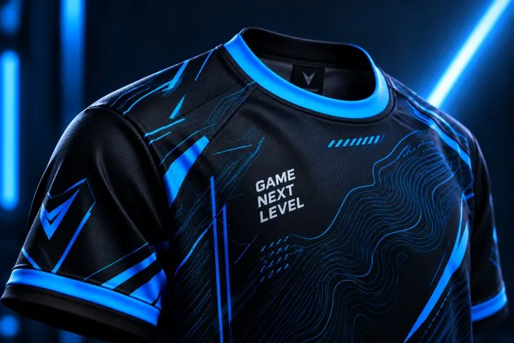 Custom Sublimated Esports Jerseys -2