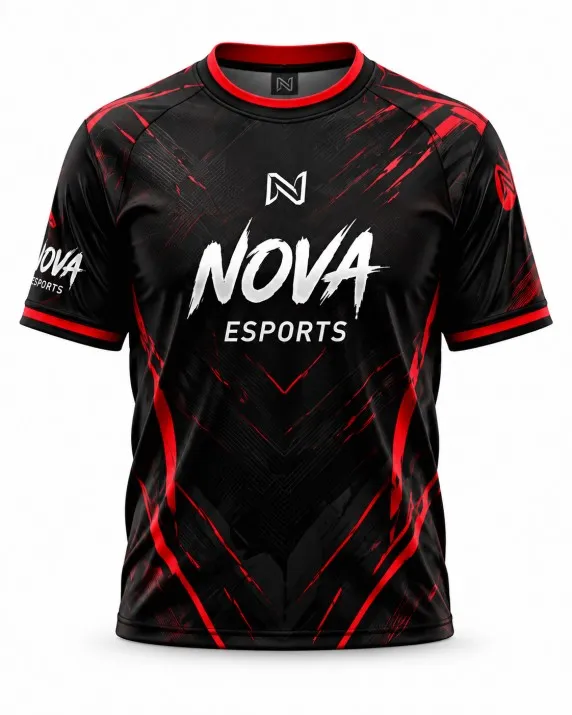 FPS Team Esports Jerseys