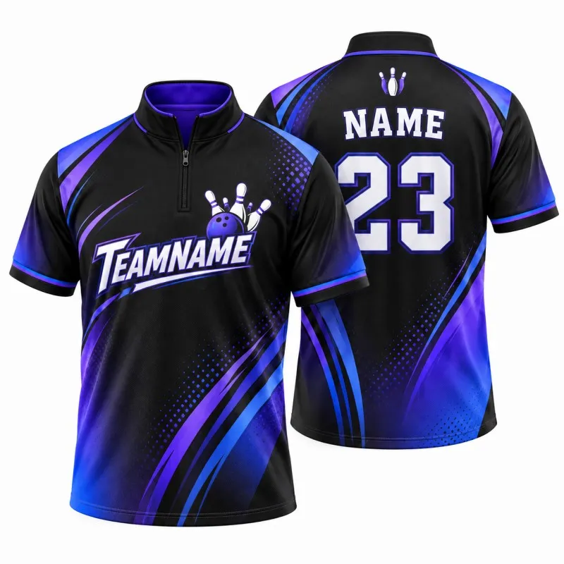 Order Custom Bowling Jerseys