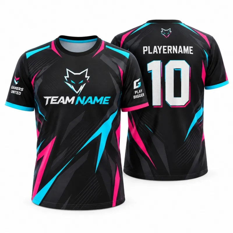 Order Custom Esports Jerseys