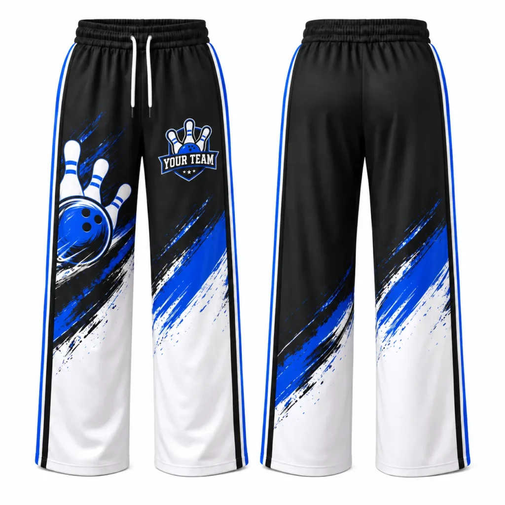 Order Custom bowling Sweatpants