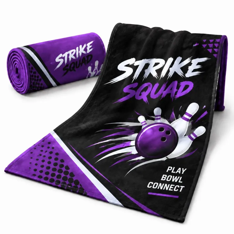 Order Custom bowling Towels-2