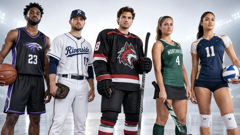Polyester Jerseys for All sports