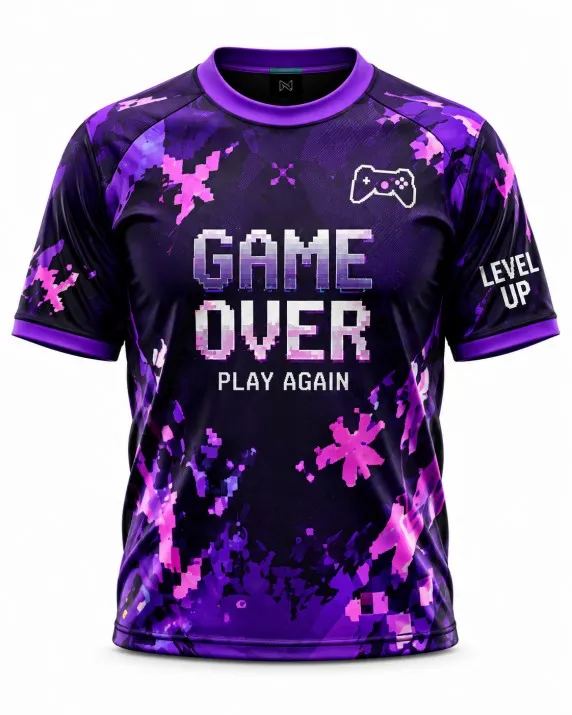 Retro Gaming Esports Jerseys