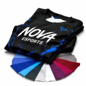 Stock Custom Esports Jersey Sample