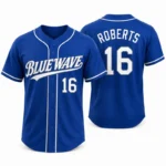 Custom Blue Baseball Jersey