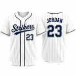 Custom Pinstripe Baseball Jersey