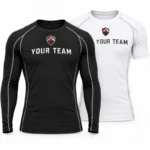 Custom Football Compression Tops
