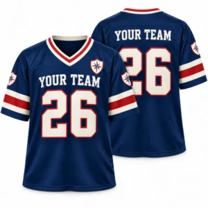 Custom Fan Football Jerseys