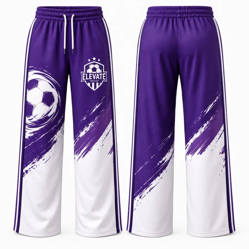 Custom Soccer Sweatpants