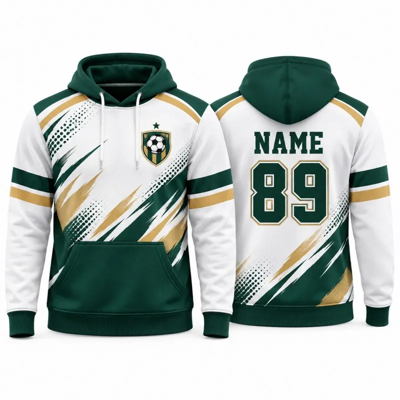 Order Custom Soccer Hoodie