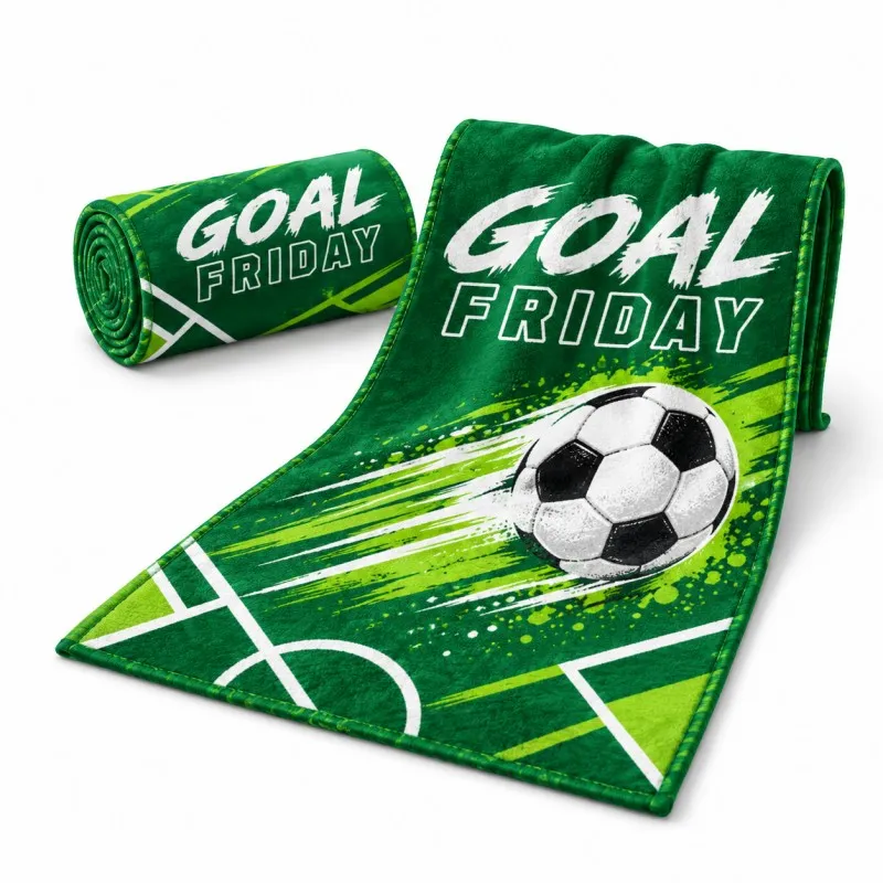 Order Custom Soccer Towels