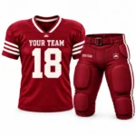 Custom Football Uniform Set